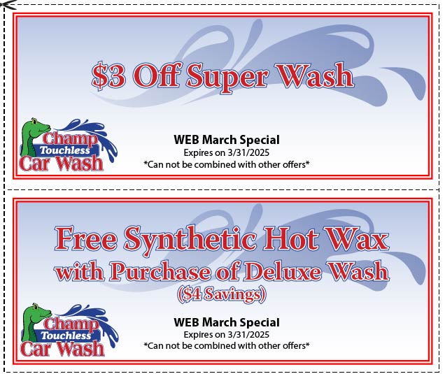 March Promotion
